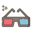 ui,music and multimedia,entertainment,film,movie,filming,cinema,gaming,3d glasses